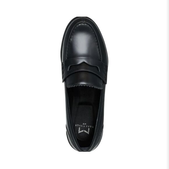 Marc Fisher "Milton" slip on moc Almond shaped toe loafer size 5. NWT - Picture 4 of 10